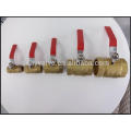 Top quality three-piece ss316 ball valve